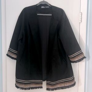 Zara Jacket with hem detail